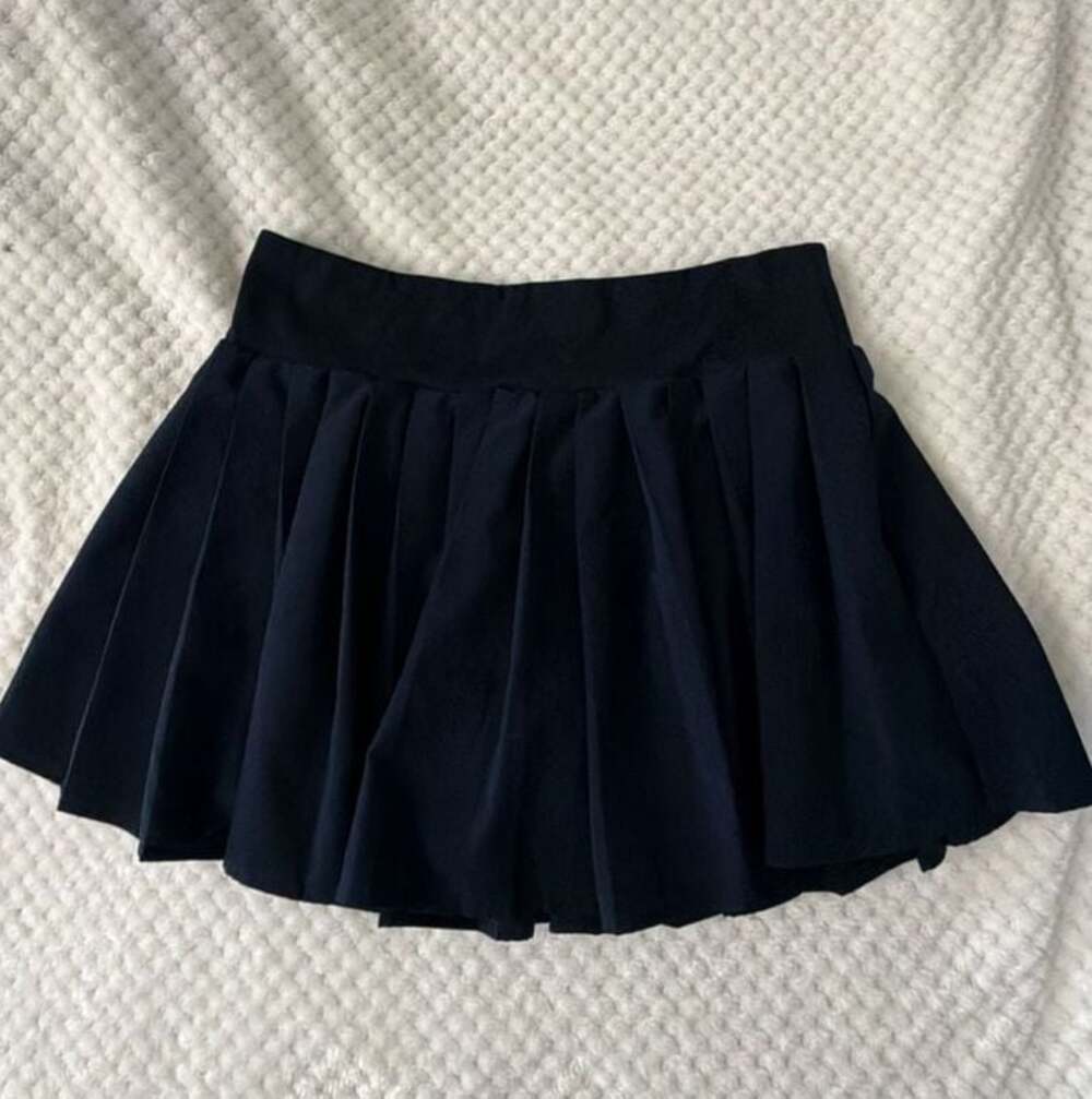 Old Navy Go-Dry Pleated Skort Navy Blue Size XL (14-16)